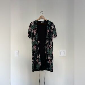 Babaton – Women's Floral Wrap Style Dress